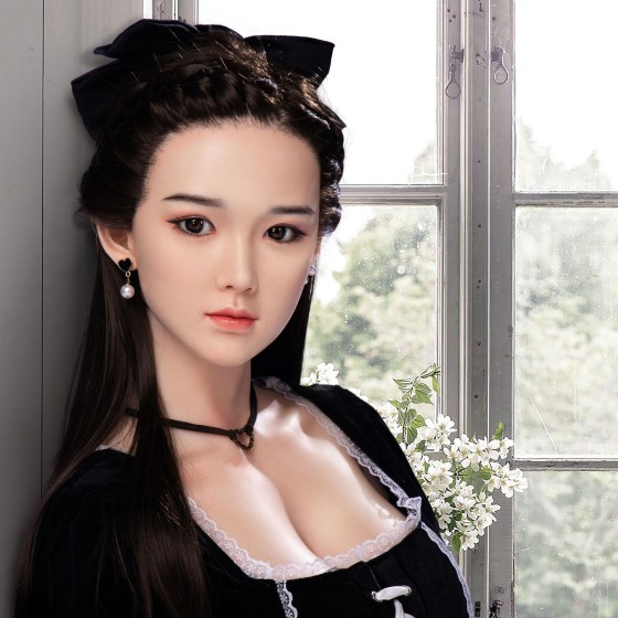 Full body skeleton TPE + silicone sex doll Daiyu version